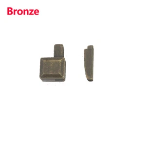 5 Sets Metal Zipper Stopper Zip End Stop Leather Bag Handbag Repair Acessories - Picture 1 of 14