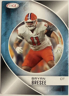 BRYAN BRESEE RC 2023 Sage # 134 Saints - Image 1 of 2