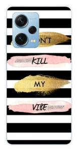 Coque en silicone imprimée compatible Xiaomi Redmi Note 12 Pro Plus Citation 09 - Photo 1 sur 3