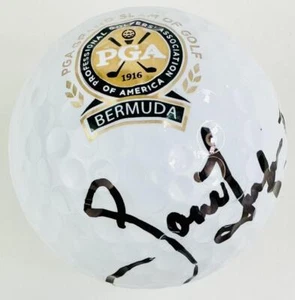 JASON DUFNER SIGNED 2013 PGA GRAND SLAM OF GOLF CHAMPIONSHIP BALL AUTOGRAPH K1 - Picture 1 of 1