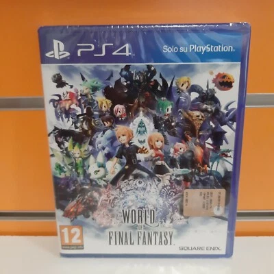 World of Final Fantasy PS4 NUOVO SIGILLATO ITA - Immagine 1 di 2