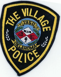 The Village Police Patch Oklahoma OK  - Picture 1 of 1
