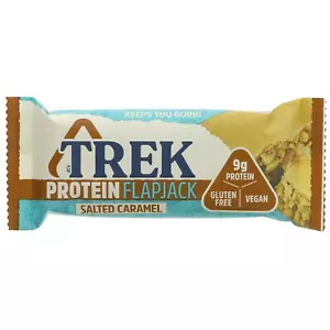 Trek | Salted Caramel Flapjack | 50G - Picture 1 of 2