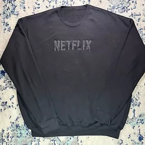 Netflix Logo Crewneck Pullover Sweater Größe 2XL - Bild 1 von 4