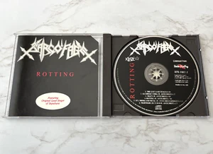 Sarcofago Rotting CD ORIGINAL 1991 Kraze CD 3275-11077-2 Sepultura, Tracy RARE! - Picture 1 of 4