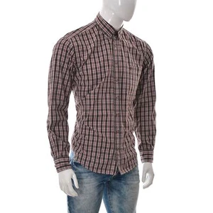 Camel Active Men's Button Down Dress Shirt top Long Sleeve L Large Authentic - Picture 1 of 7