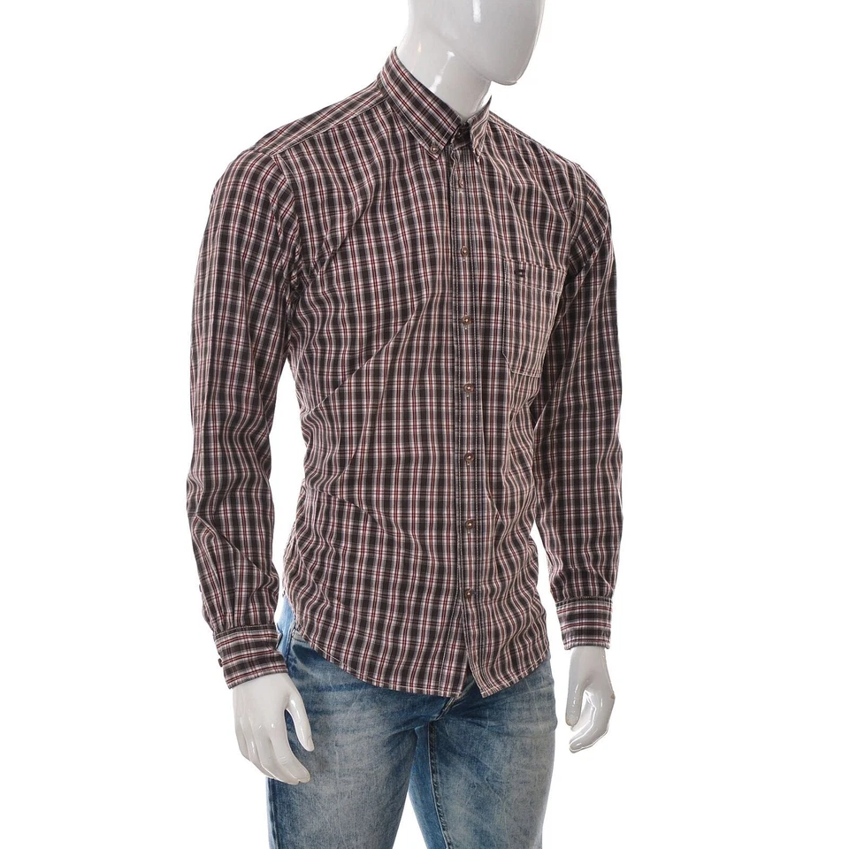 Camel Active Men's Button Down Dress Shirt top Long Sleeve L Large Authentic - Image 1 of 4