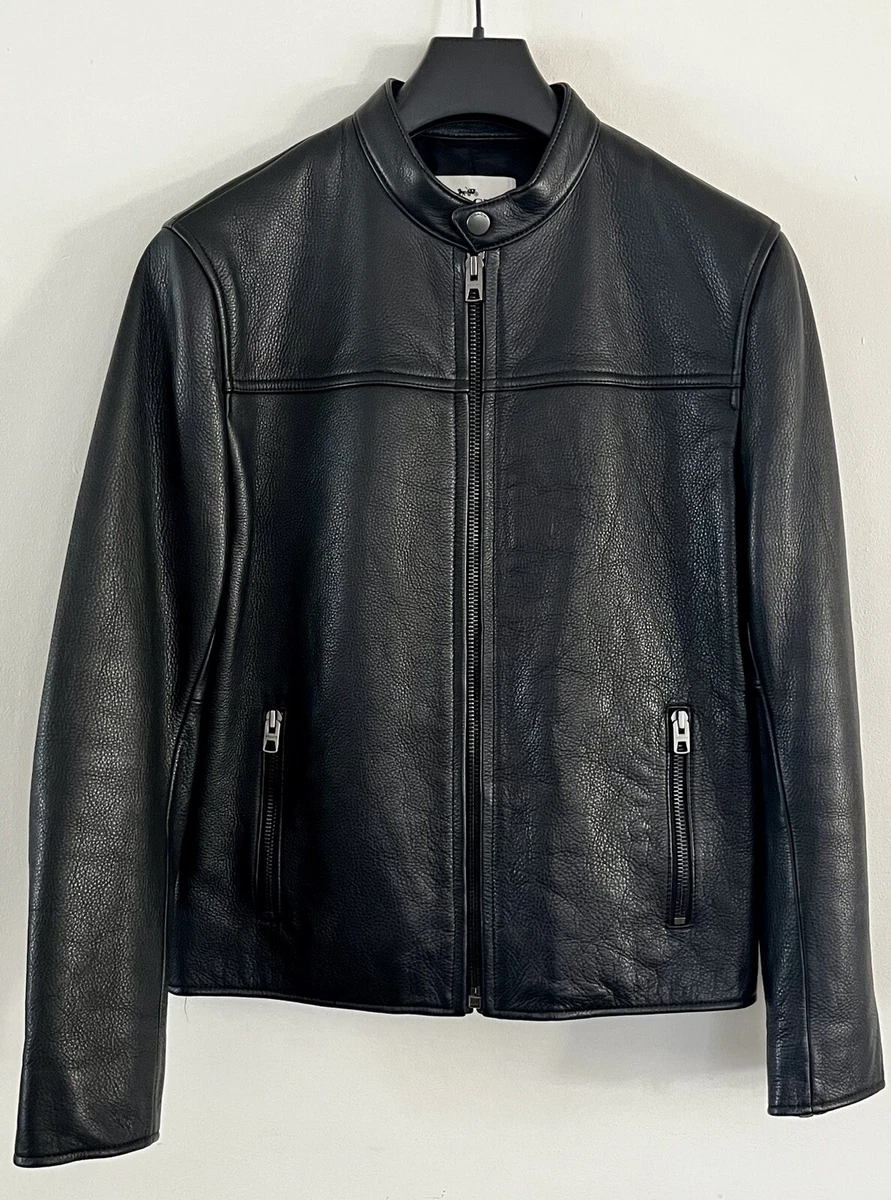 Coach Leather Outer Shell Coats, Jackets & Vests for Men for Sale