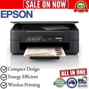 Epson Expression Home XP-2200 Printer Print Copy Scan Wireless Colour Wi-Fi AU - Picture 1 of 6