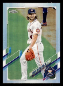 2021 Topps Chrome Refractors #209 Lance McCullers Jr. - Picture 1 of 2