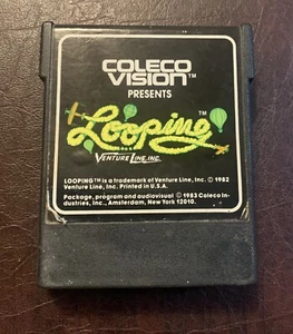 Looping (Colecovision, 1983) Authentic Game Cart Only - Picture 1 of 2