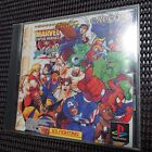 MARVEL SUPER HEROES VS STREET FIGHTER EX EDITION Ver JP Checked F/S Zai0861 BS