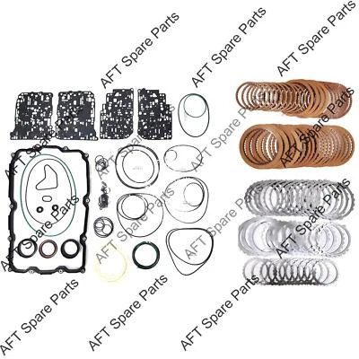 AB60E AB60F Transmission Master Rebuild Kit For Lexus LX570 Toyota Tundra 5.7L - Image 1 of 4