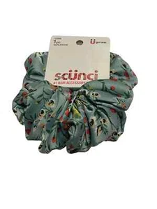 Scunci 1 pcs Scrunchie   Floral Multicolor 12499 - Picture 1 of 1
