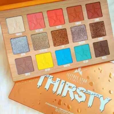 Authentic Jeffree Star	Thirsty Palette - Image 1 of 2