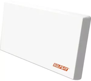 Selfsat H22d2+ Twin Set Antenna Piatta con Integrato LNB Intercambiabili - Foto 1 di 5