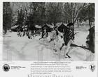 Press Photo Reenactors Walking in Snow at Valley Forge National Historical Park