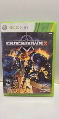 Crackdown 2 (Microsoft Xbox 360, 2010) - CIB Complete - Image 1 of 3