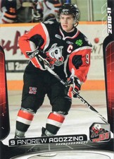 2010/11 Niagara IceDogs - ANDREW AGOZZINO [San Diego Gulls] AHL