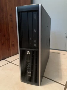HP Compaq 8300-SFF Desktop i5-2400, 8GB RAM, 120gbSSD/200GB HDD, R7 200 2gb GPU - Picture 1 of 4