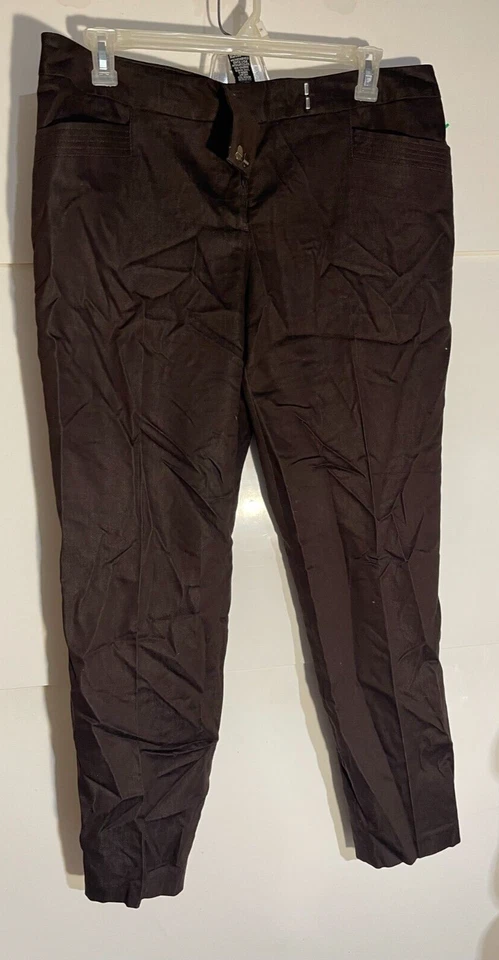 Alyx Size 14 Brown Four Pocket Cotton/Polyester/Spandex Pants - Image 1 of 3