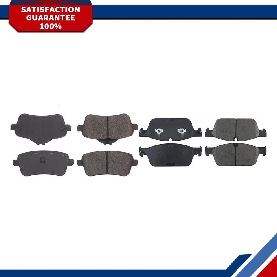 Pastillas de freno delanteras y traseras para Mercedes-Benz GLE43 AMG 3,0 L 2019 2018 2017_ER Foto 1 de 4