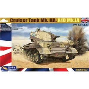 Gecko 35GM0002 - Britisch Cruiser TANK A10 Mk.ia Plastik Set - 1/35 Maßstab - - Picture 1 of 8