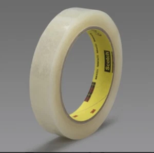 48 Rolls scotch 3m 640 Light Duty Packaging Tape ,Clear , 3/4 in X 72 Yds - Picture 1 of 3