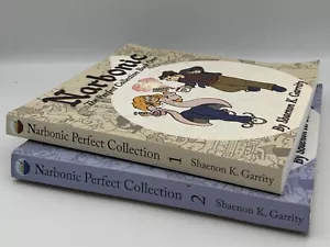 Narbonic: The Perfect Collection Books 1&2 de Shaenon K. Garrity - ¡FIRMADO! Bueno - Imagen 1 de 10