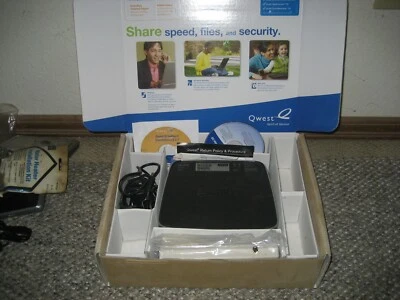 New Qwest 2Wire Wireless Modem Router Gateway DSL 2701HG-D - Image 1 of 2