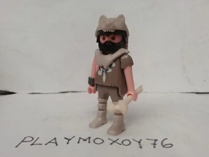 PLAYMOBIL. TIENDA PLAYMOXOY76. FIGURA DE TROGLODITA-CAVERNÍCOLA. - Picture 1 of 2