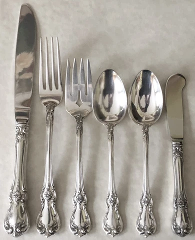 Towle OLD MASTER Sterling Silver Flatware Service Set For 8 SETTINGS 48 PCS NEW Cover