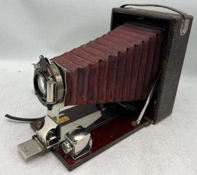 Cámara plegable Eastman Kodak Pocket Premo C 3-A Rodenstock Eurynar F6.8 6 1/2" Foto 1 de 4