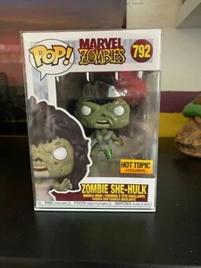 Funko PoP! Marvel Zombies N.o 792 - ZOMBIE SHE-HULK - Tema candente exclusivo - Imagen 1 de 1