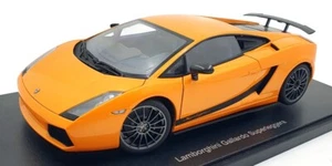 Autoart 1/18 Scale 74581 - Lamborghini Gallardo Superleggera - Met Orange - Picture 1 of 5