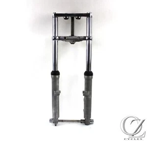 1995 95 Harley Softail FXST Front End Forks Suspension Straight - Picture 1 of 6