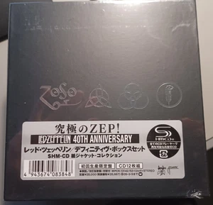 Led Zeppelin  40Th Anniversary Box 10 CDs Japan  Neu - Bild 1 von 2