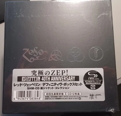 Led Zeppelin  40Th Anniversary Box 10 CDs Japan  Neu - Bild 1 von 2