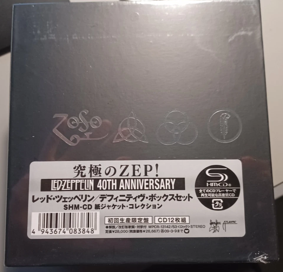 Led Zeppelin  40Th Anniversary Box 10 CDs Japan  Neu - Bild 1 von 2
