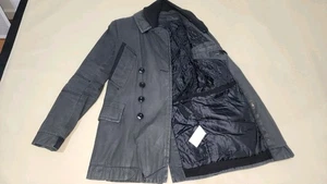 Retro G-Star CL New Rib Grey P-coat Small - Pre-owned  - Picture 1 of 4