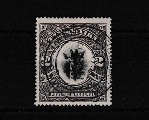 Tanganyika KGV 1922 2/- Giraffe SG84 CDS VFU BP15162 - Picture 1 of 1