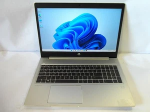 HP ProBook 455 G6 15.6" AMD Ryzen 5 2500U 2.0GHz 1GB 256GB SSD W10 Laptop (H986) - Picture 1 of 7