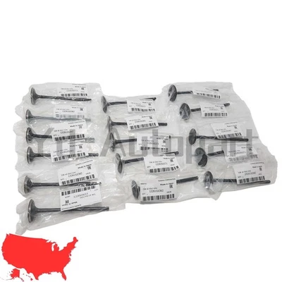 OEM For 99-11 Subaru Forester Impreza Legacy SOHC EJ25 Intake Exhaust Valves - Image 1 of 4