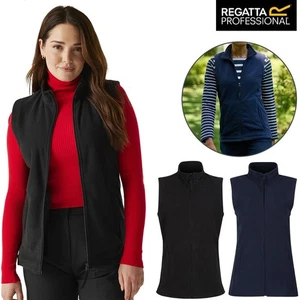 Regatta Micro Fleece Gilet Womens Ladies Unlined Full Zip Bodywarmer Vest 8-20 - Picture 1 of 12