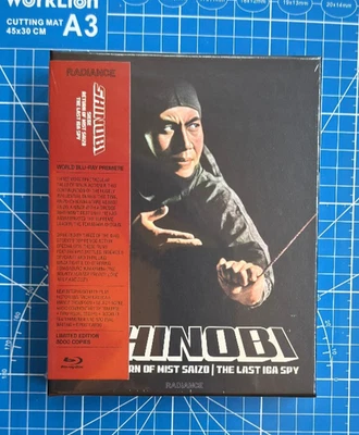 Shinobi: Volume 2 [New Blu-ray] Ltd Ed, With Booklet, Postcard Foto 1 de 4