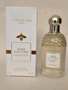 Guerlain Aqua Allegoria Mandarine Basilic Eau de Toilette 75 Ml - Bild 1 von 2