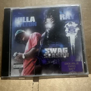 Killa Kyleon Lil Ray - Swag Season 2CD Boss Hogg Outlawz Chopped And Screwed OOP - Picture 1 of 8