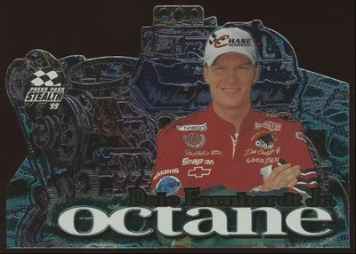 Dale Earnhardt Jr #5 1999 Press Pass Stealth Octane Die Cut Racing Nascar SP - Image 1 of 3