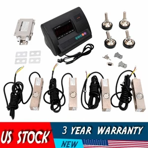 20000 LB 2.5T LOAD CELL SCALE KIT PLATFORM LIVESTOCK CATTLE FLOOR TRUCK Scale - Picture 1 of 12