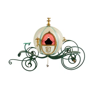 WDCC An Elegant Coach for Cinderella Pumpkin Carriage Figurine w/ Box COA - Picture 1 of 13